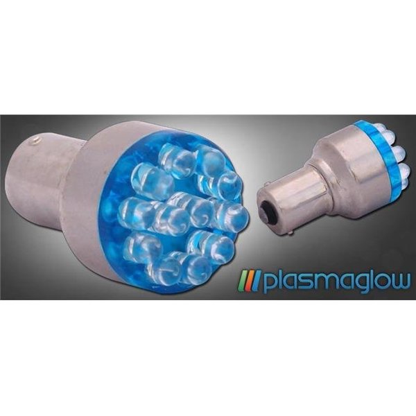 Plasmaglow PlasmaGlow 89LED-RD Red Glass Accessory Bulbs for Vehicles 89LED-RD